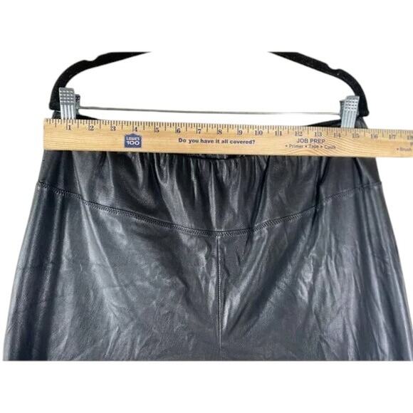 Lauren Ralph Lauren Black Faux Leather Leggings – Plus Size 16W (EUC) - Picture 5 of 8